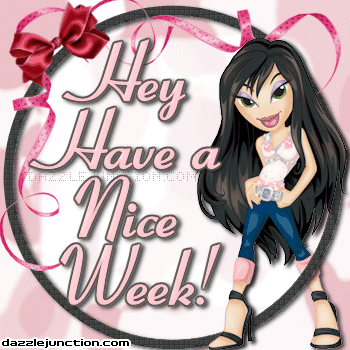 Nice Week Pink