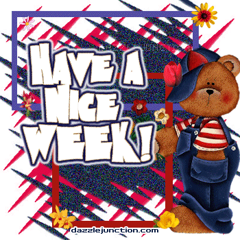 Week Bear Cute quote
