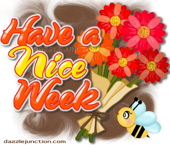 Week Nice Bee quote