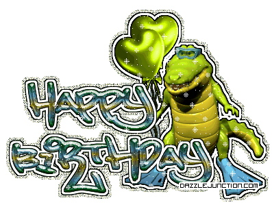 Alligator Birthday quote