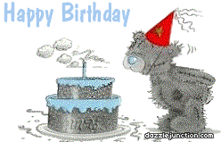 Bear Blowing Candles quote
