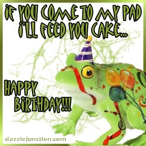 Birthday Feed You Cake