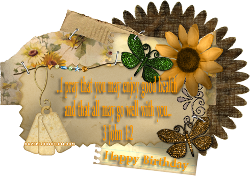 Birthday Prayer quote