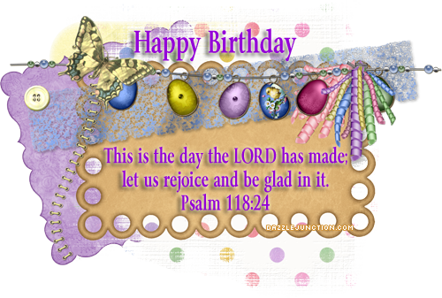 Birthday Psalm quote