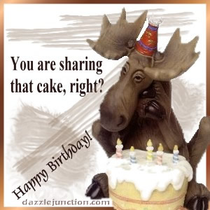 Birthday Sharing Cake quote