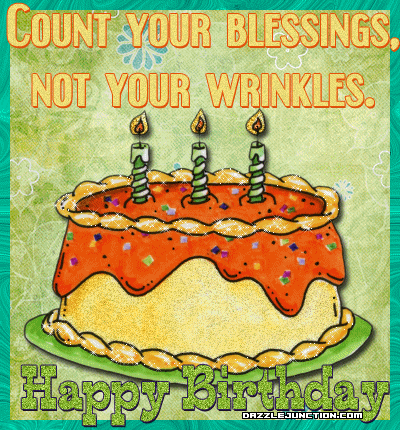 Blessings Not Wrinkles