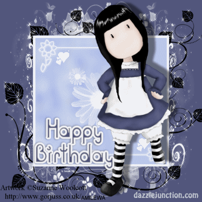 Blue Birthday
