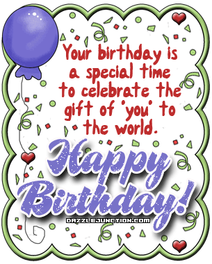 Celebrate Special Time