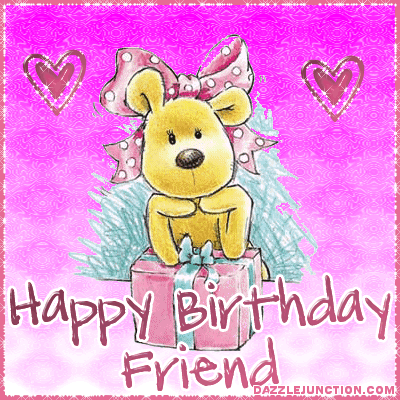 Cute Birthday Friend