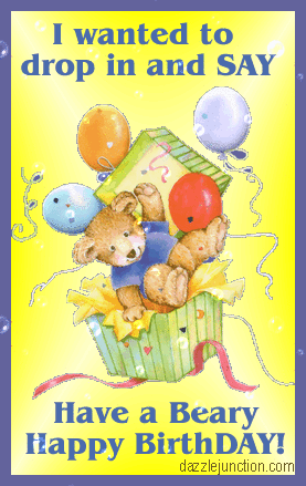 Drop In Beary