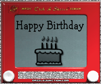 Etch A Sketch Bday quote