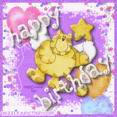 Fat Cat Birthday