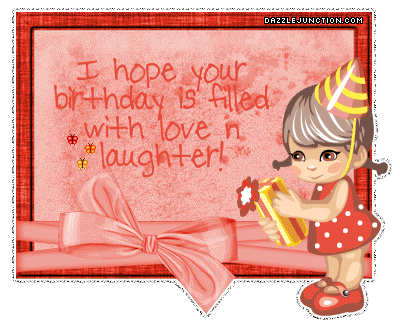 Filled Love Laughter