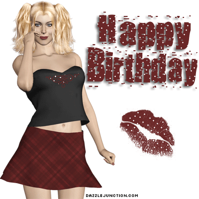 Girl Lips Bday