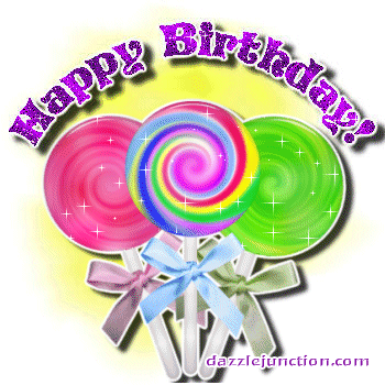 Happy Birthday Lollipop