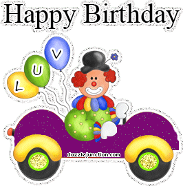 Happy Birthday Luv