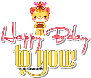 Happy Birthday To You