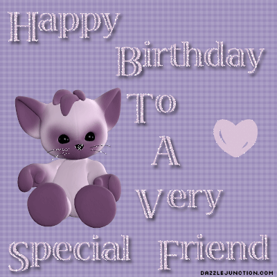 Hbd Special Friend quote