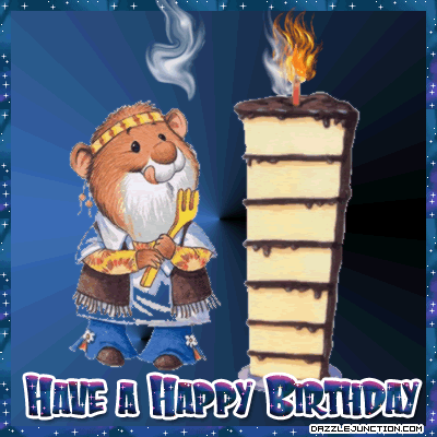 Hippy Rat Birthday