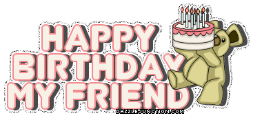 My Friend Bday