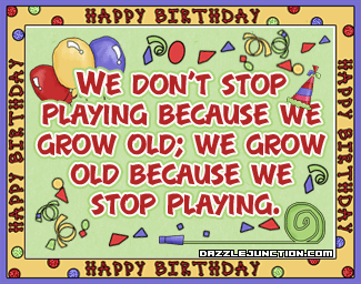 Not Playing Old