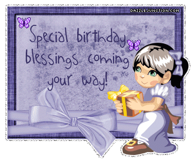 Special Blessings quote
