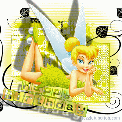 Tinkerbell Birthday quote