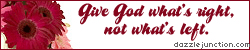 Give God quote
