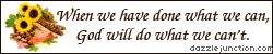 God Will