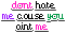 Hate