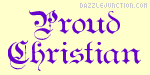 Proud Christian