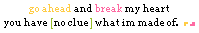 Tiny Quote