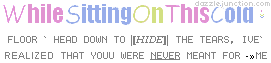 Tiny Quote