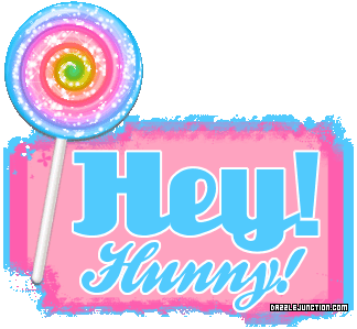 Hey Hunny Lollipop Picture for Facebook