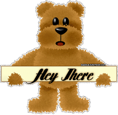 Hey There Bear quote