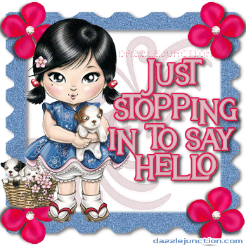Hello Girl Puppies quote