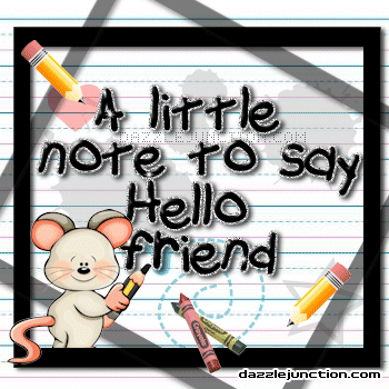 Mouse Little Note