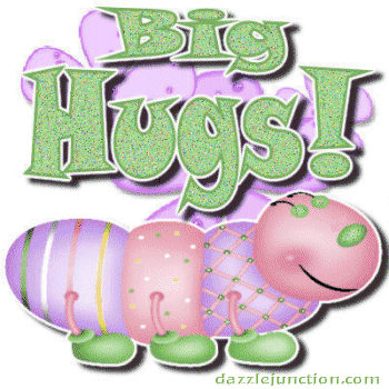 Hugs Caterpillar Dj quote