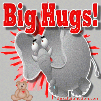 Hugs Elephant Dj