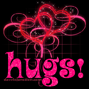 Hugs Pink Dj quote