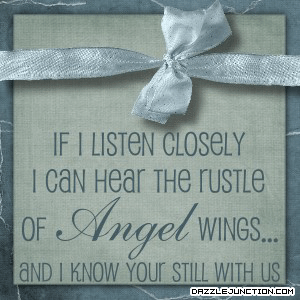 Angel Wings Picture for Facebook