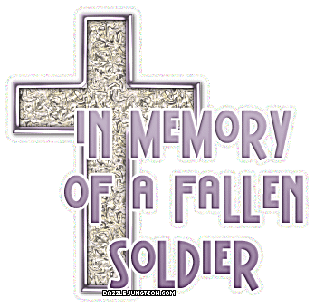 Fallen Soldier Picture for Facebook