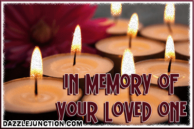 In Memory Of Your Loved One quote