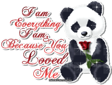 Because You Loved Me quote