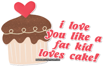 Fat Kid Cake quote