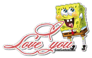 Love You Spongebob quote