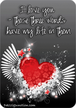 I Love You Three Words quote