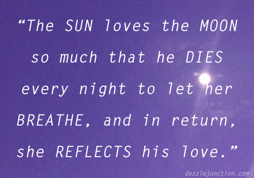 Sun Loves Moon