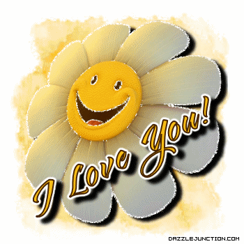 I Love You Flower quote