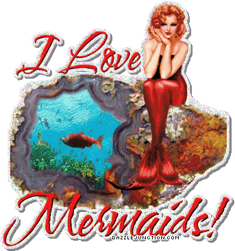 I Love Mermaids Picture for Facebook